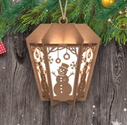 Christmas light E1000193 free download vector files Laser cut and CNC cut wood