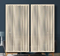 Design pattern panel screen E0023354 file cdr and dxf pdf free vector download for Laser cut CNC