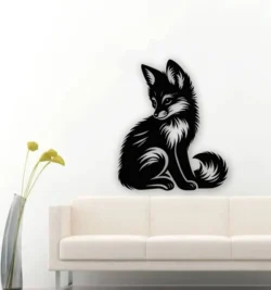 Fox E0023321 file cdr and dxf pdf free vector download for Laser cut plasma