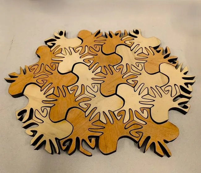 Puzzle game E1000238 free download vector files Laser cut and CNC cut wood