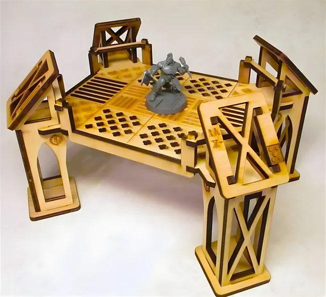 Wooden toy arena E1000210 free download vector files Laser cut and CNC cut wood