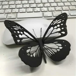 3D Puzzle butterfly S0000840 file cdr and dxf pdf free vector download for Laser cut