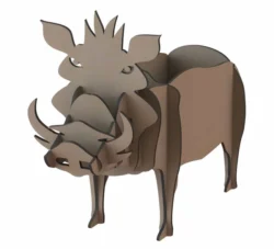 Boar remote control holder S0000857 file cdr and dxf pdf free vector download for Laser cut