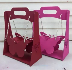 Butterfly Swing S0000348 file cdr and dxf pdf free vector download for Laser cut