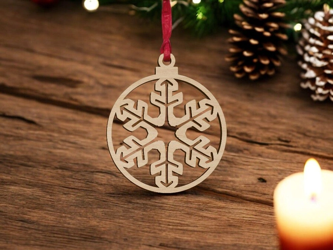 Christmas festive ball bauble S0000927 file cdr and dxf pdf free vector download for Laser cut