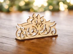 Decorative napkin holder decor for table S0000970 file cdr and dxf pdf free vector download for Laser cut