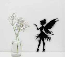 Fairy E0023368 file cdr and dxf pdf free vector download for Laser cut plasma