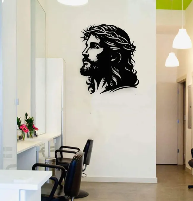 Jesus E0023376 file cdr and dxf pdf free vector download for Laser cut plasma