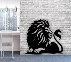 Lion E0023369 file cdr and dxf pdf free vector download for Laser cut plasma