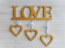 Love Theme Bow Tie Heart Photo Frame S0000581 file cdr and dxf pdf free vector download for Laser cut