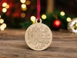 Noel christmas tree decoration S0001062 file cdr and dxf pdf free vector download for Laser cut