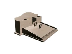 Office desk organizer S0001064 file cdr and dxf pdf free vector download for Laser cut