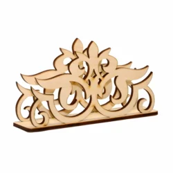 Plywood napkin holder pattern S0000158 file cdr and dxf pdf free vector download for Laser cut