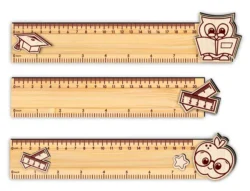 Ruler E0023388 file cdr and dxf pdf free vector download for Laser cut