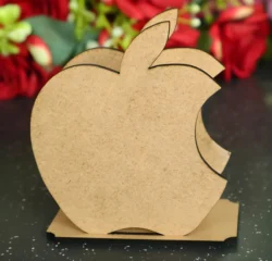 Wood apple napkin holder S0000257 file cdr and dxf pdf free vector download for Laser cut