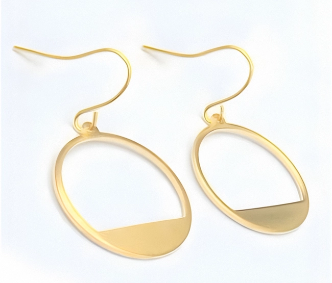 round drop earrings S0000138 file cdr and dxf pdf free vector download for Laser cut