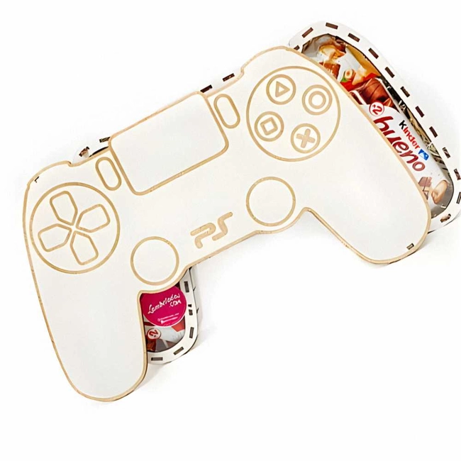 Game controller S0001382 file cdr and dxf pdf free vector download for Laser cut