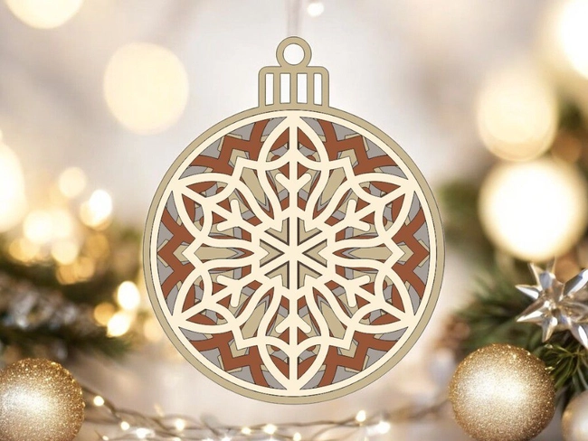 Layered christmas tree S0001411 file cdr and dxf pdf free vector download for Laser cut