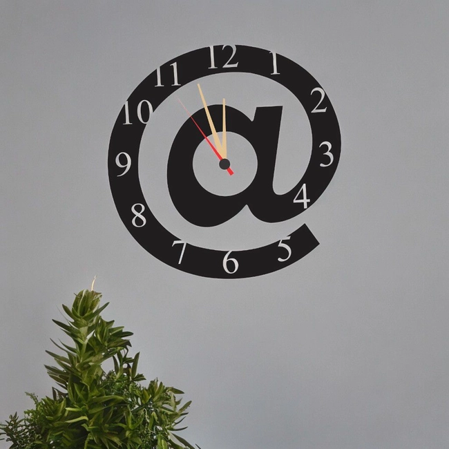 Wood wall clock S0001237 file cdr and dxf pdf free vector download for Laser cut